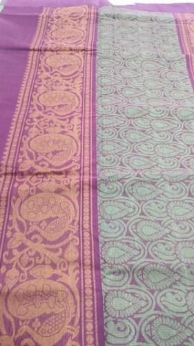 SAREES SALEM 80S WITH BLOUSE